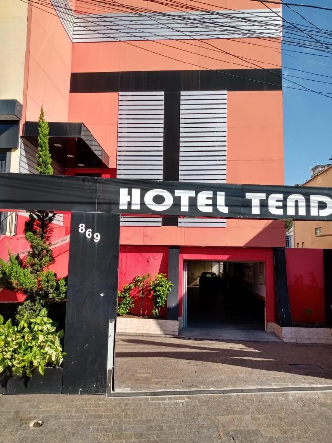Hotel Tenda Santana São Paulo Exteriör bild