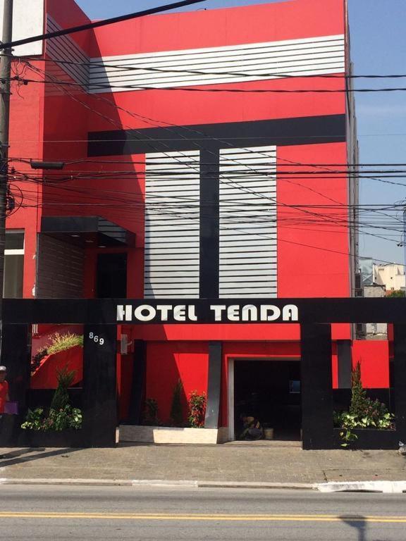 Hotel Tenda Santana São Paulo Exteriör bild